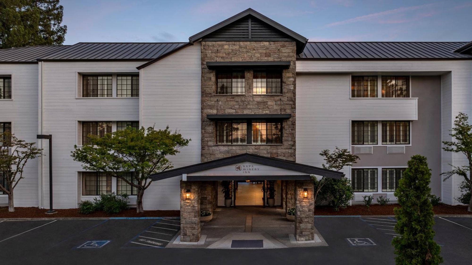 Napa Winery Inn מראה חיצוני תמונה