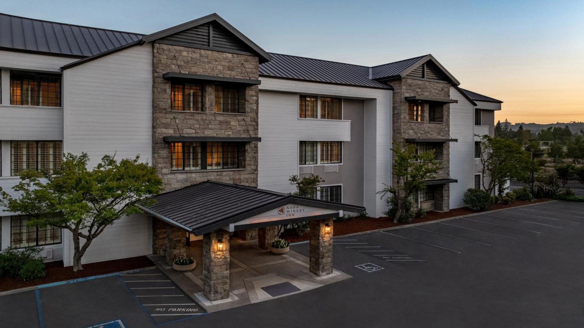 Napa Winery Inn מראה חיצוני תמונה